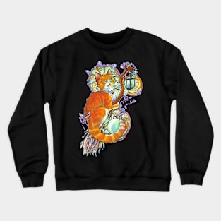 BumbleBee Cat Crewneck Sweatshirt